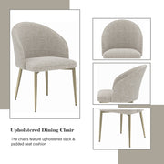Cora Side Chair (Set-2) - DN04296