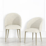 Cora Side Chair (Set-2) - DN04297