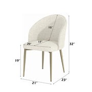 Cora Side Chair (Set-2) - DN04297