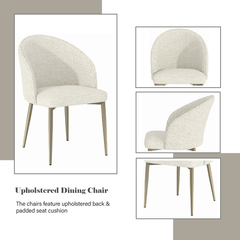 Cora Side Chair (Set-2) - DN04297