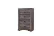 Coralee Gray Sleigh Bedroom Set - Gate FurnitureBedroom Set