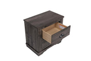 Coralee Gray Sleigh Bedroom Set - Gate FurnitureBedroom Set