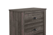 Coralee Gray Sleigh Bedroom Set - Gate FurnitureBedroom Set
