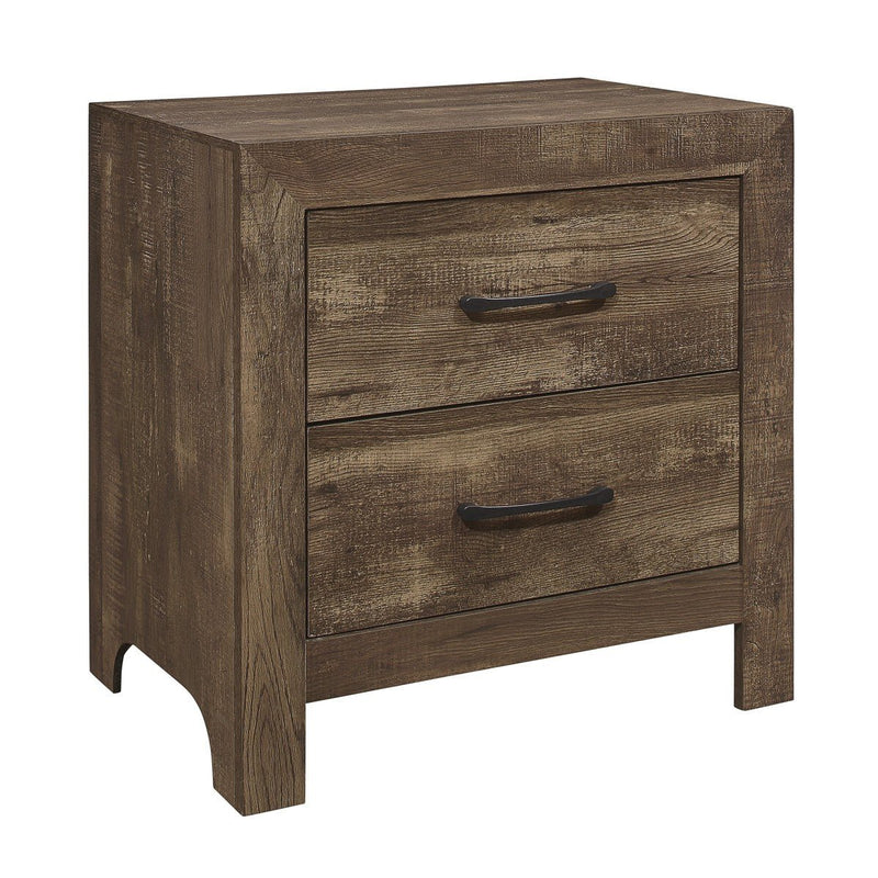 Corbin Brown Panel Bedroom Set - Gate FurnitureBedroom Set