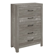 Corbin Gray Panel Bedroom Set - Gate FurnitureBedroom Set