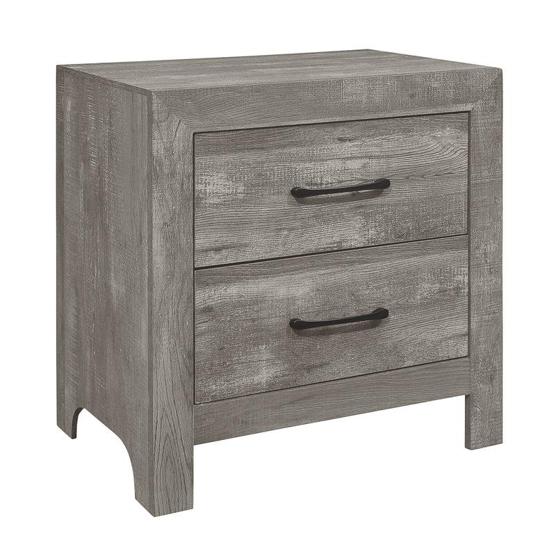 Corbin Gray Panel Bedroom Set - Gate FurnitureBedroom Set
