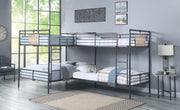 Cordelia Double Twin & Double Full Bunk Bed - BD00365