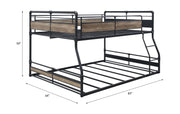Cordelia Full/Queen Bunk Bed - 38320