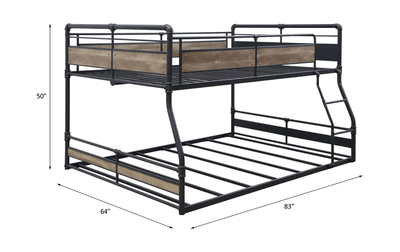 Cordelia Full/Queen Bunk Bed - 38320