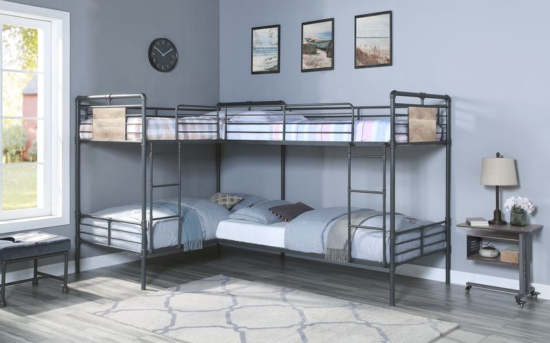 Cordelia Quadruple Twin Bunk Bed - BD00370