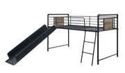 Cordelia Twin Loft Bed W/Slide - 38315