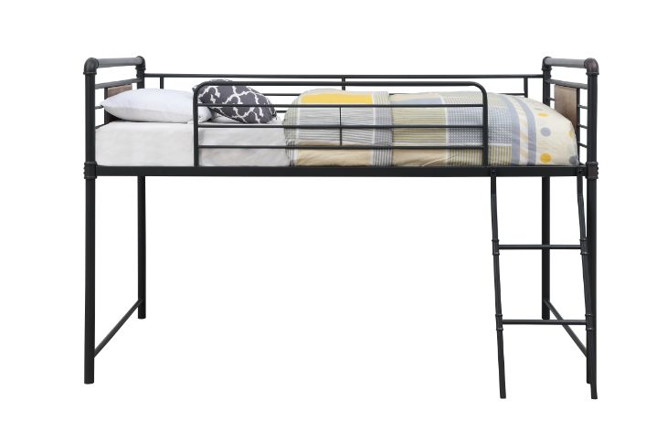 Cordelia Twin Loft Bed W/Slide - 38315