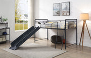 Cordelia Twin Loft Bed W/Slide - 38315