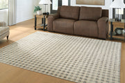 Cordner Jute/Black/Ivory Large Rug - R408851