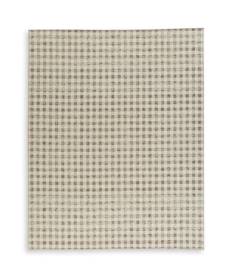 Cordner Jute/Black/Ivory Large Rug - R408851