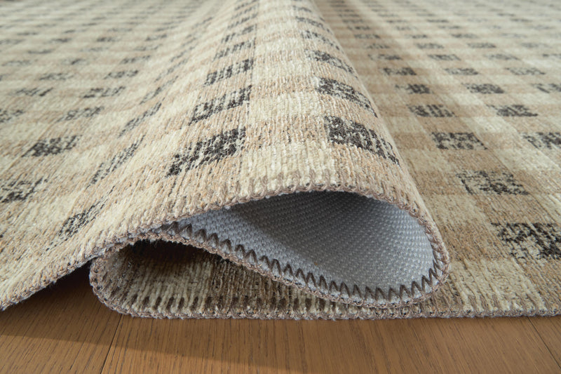 Cordner Jute/Black/Ivory Large Rug - R408851