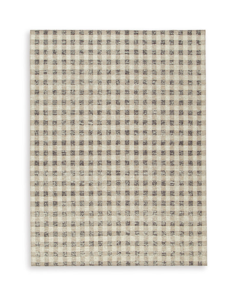 Cordner Jute/Black/Ivory Medium Rug - R408852