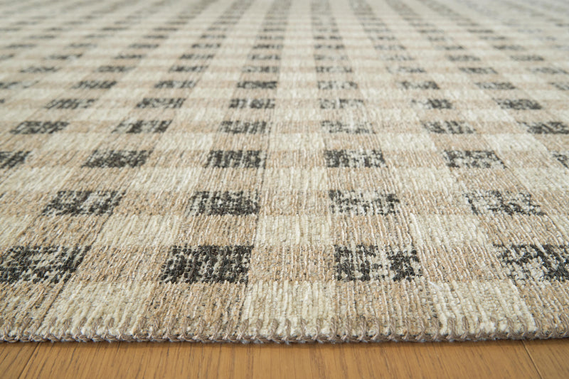 Cordner Jute/Black/Ivory Medium Rug - R408852