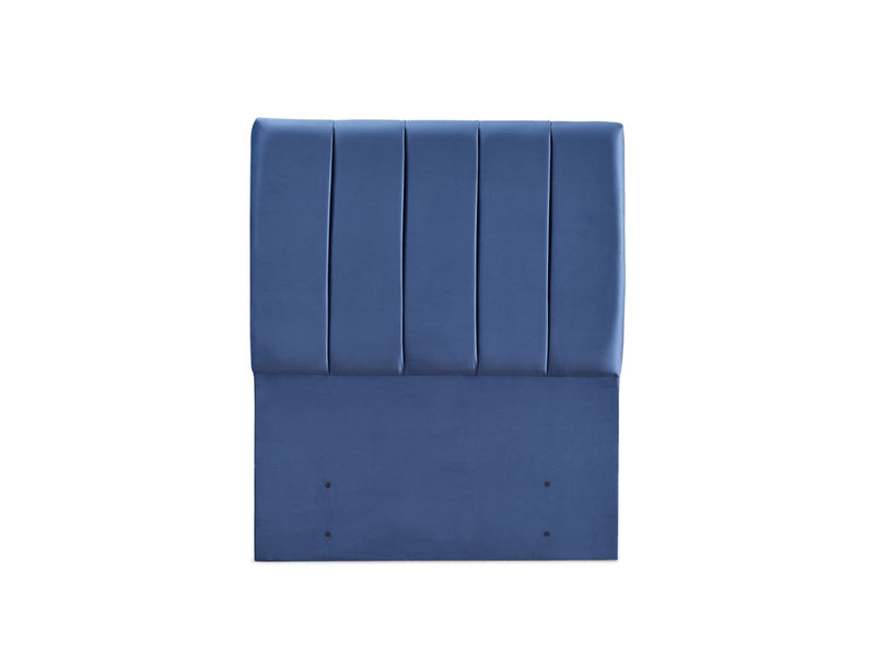 Cordoba Storage Bed With Headboard - Full in Light Blue - 110-COR-L47-140-SBWHB