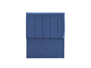 Cordoba Storage Bed With Headboard - Queen in Light Blue - 110-COR-L47-150-SB