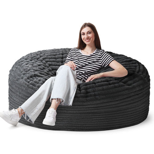 CORDUROY BLACK 1 BG - CORDUROY BLACK 1 BG