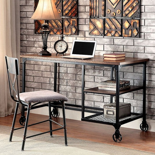Cori Antique Black Desk - CM-DK6276