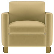 Corliss 3-piece Velvet Upholstered Sofa Set Camel - 508824-S3