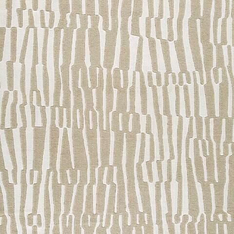 Corrbell Beige/White 7'8" x 10' Area Rug - R407631