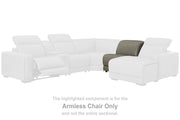 Correze Armless Chair - U9420246 - Gate Furniture