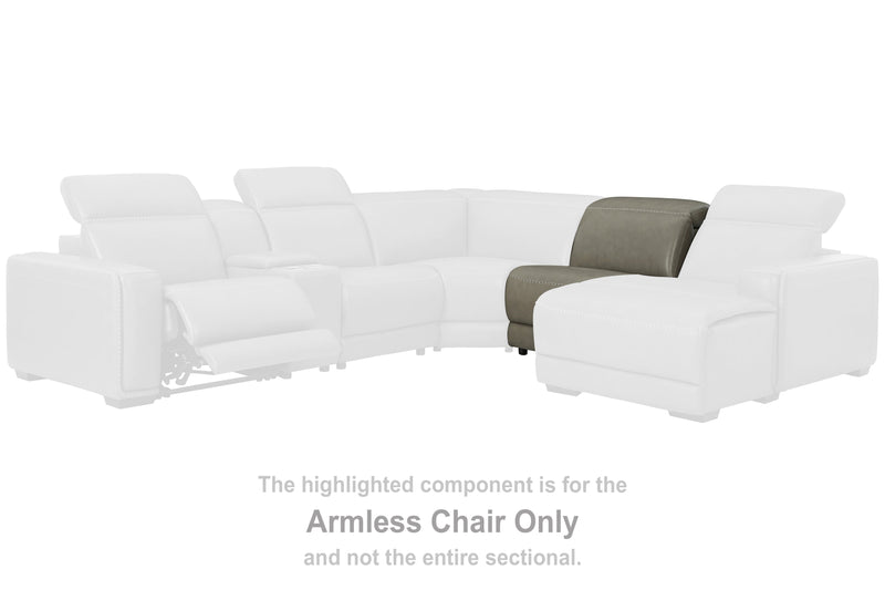 Correze Armless Chair - U9420246 - Gate Furniture