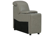 Correze Gray Console with Storage - U9420257 - Gate Furniture