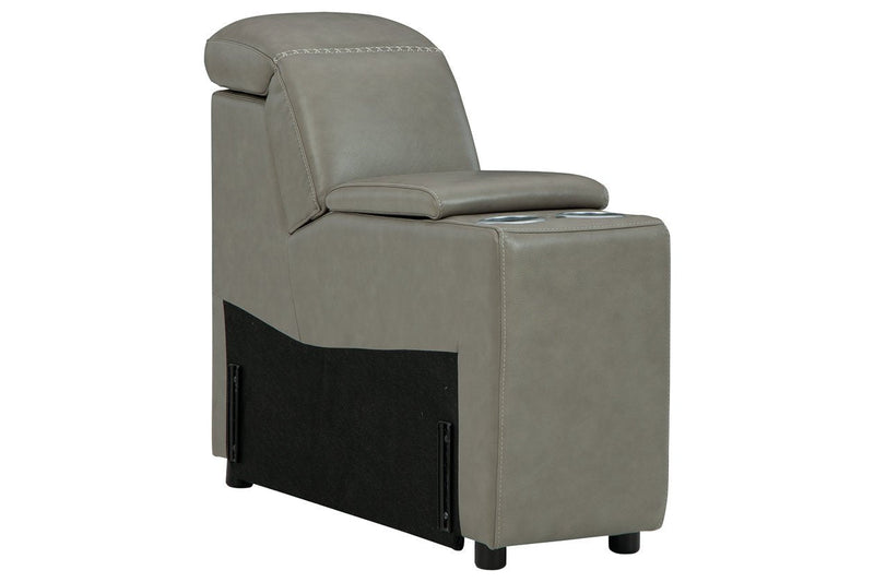 Correze Gray Console with Storage - U9420257 - Gate Furniture