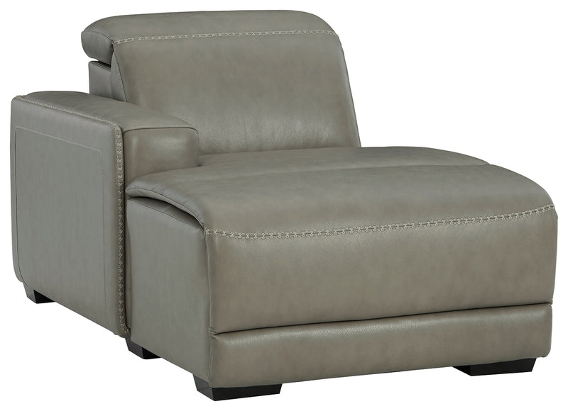 Correze Left-Arm Facing Press Back Power Chaise - U9420279 - Gate Furniture