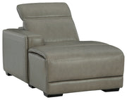 Correze Left-Arm Facing Press Back Power Chaise - U9420279 - Gate Furniture
