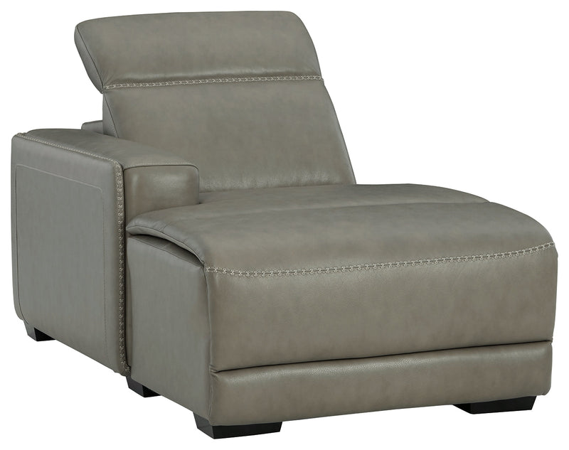 Correze Left-Arm Facing Press Back Power Chaise - U9420279 - Gate Furniture