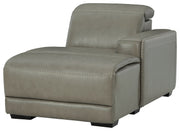 Correze Right-Arm Facing Press Back Power Chaise - U9420297 - Gate Furniture