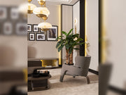 Corte Chair in Cream - 200-GAB-COR-B