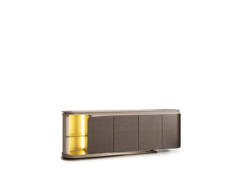 Corte Consol With Mirror - 200-GAB-COR-CON