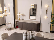 Corte Consol With Mirror - 200-GAB-COR-CON