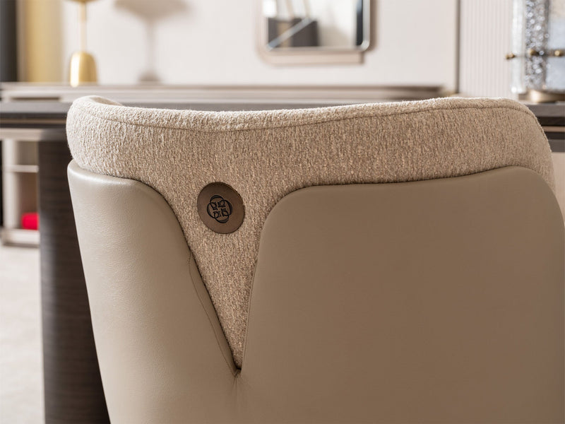 Corte Dining Chair (6 PCS) in Cream - 200-GAB-COR-DC-6