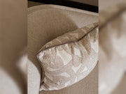 Corte Stationary Four Seat Sofa in Cream - 200-GAB-COR-4