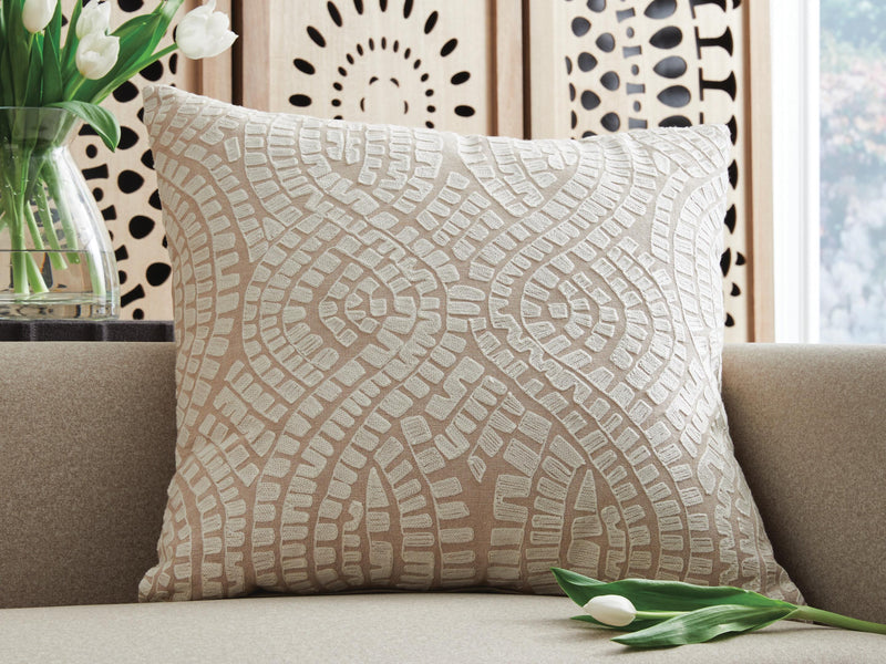 Cortlen Beige/Ivory Pillow - A1001122P