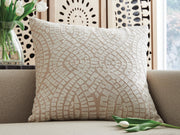 Cortlen Beige/Ivory Pillow (Set of 4) - A1001122