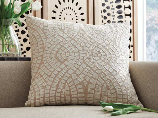 Cortlen Beige/Ivory Pillow (Set of 4) - A1001122