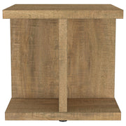 Cortona 2-piece Coffee and End Table Set Mango - 706178-S2