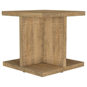 Cortona 2-piece Coffee and End Table Set Mango - 706178-S2