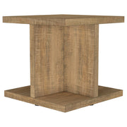 Cortona 3-piece Coffee and End Table Set Mango - 706178-S3