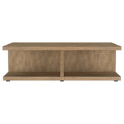 Cortona 3-piece Coffee and End Table Set Mango - 706178-S3