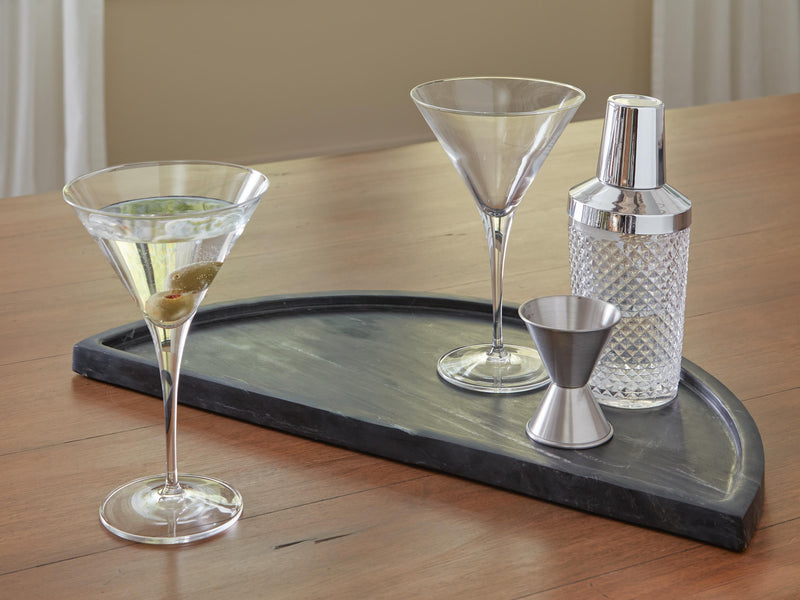 Cortsen Black Tray - A2000793