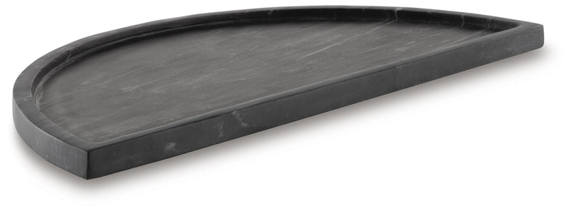 Cortsen Black Tray - A2000793